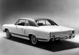 Beaumont Custom SD Hardtop Coupe 1967 года 